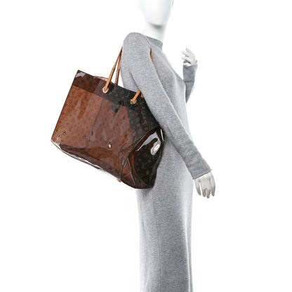 Louis Vuitton LOUIS VUITTON Vinyl Monogram Ambre Sac Cabas GM 2 of 14