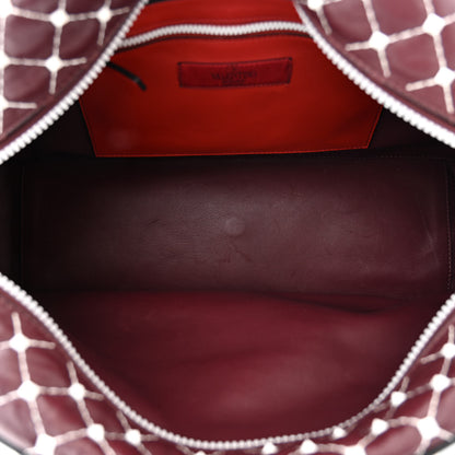 Valentino Garavani Lambskin Free Rockstud Spike Bowling Bag Multicolor 5 of 11