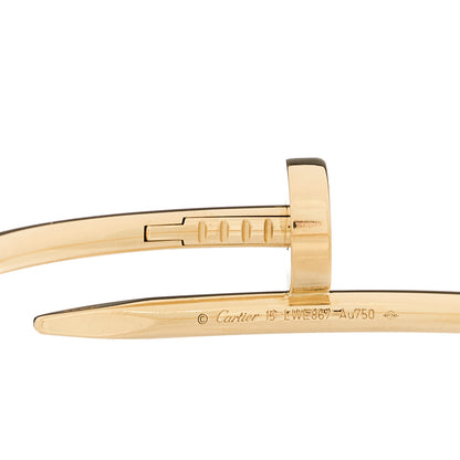 Cartier 18K Yellow Gold Juste Un Clou Bracelet 15 4 of 4