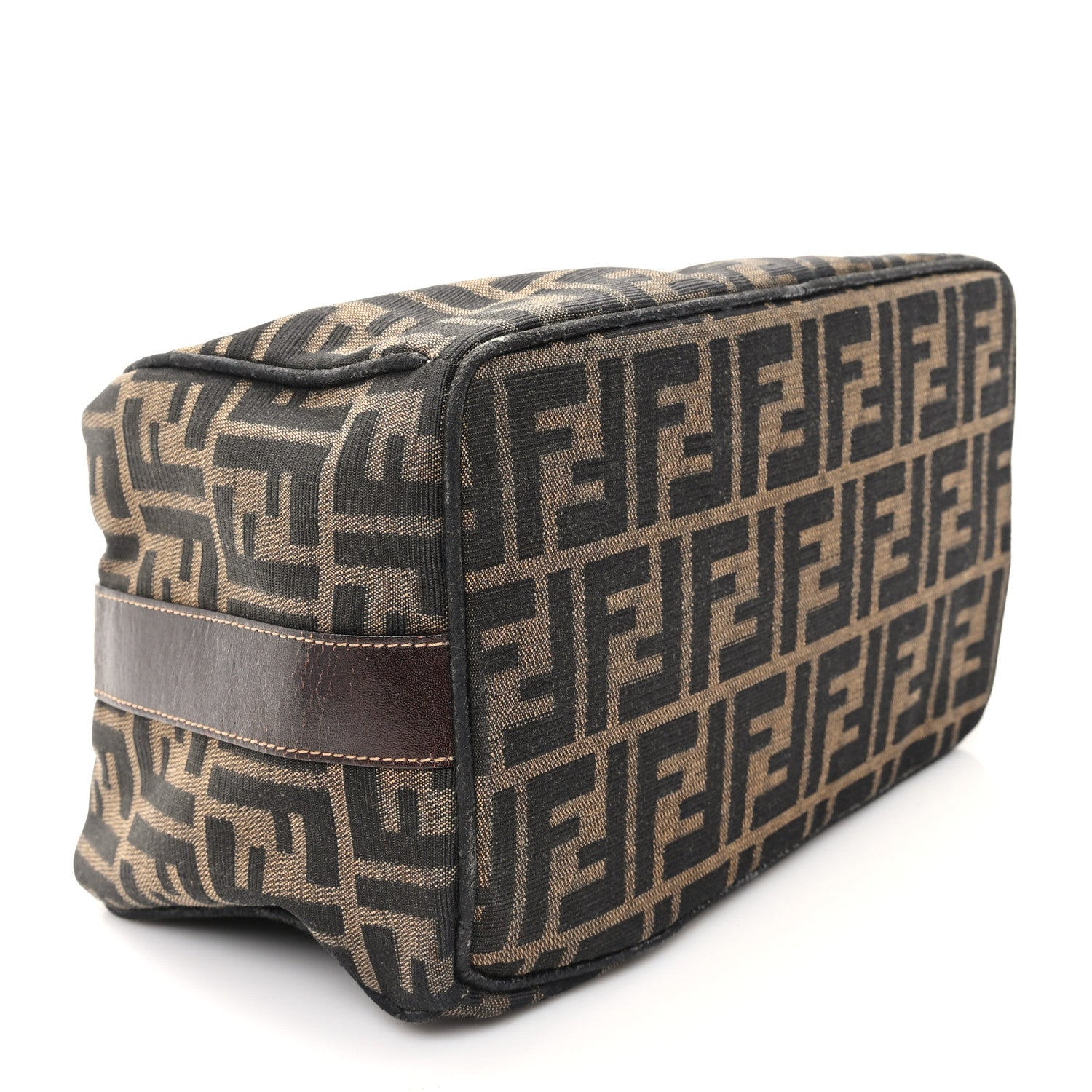 Fendi Zucca Vanity Tobacco 4 of 8