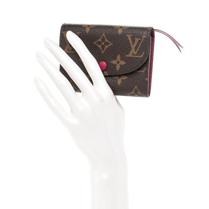 Louis Vuitton Monogram Rosalie Coin Purse Fuchsia 2 of 7