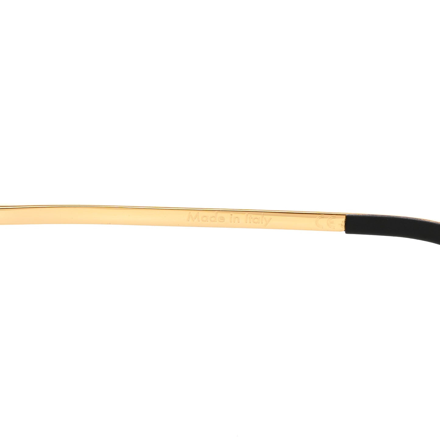 Metal Monogram Grease Sunglasses Z1172W Gold