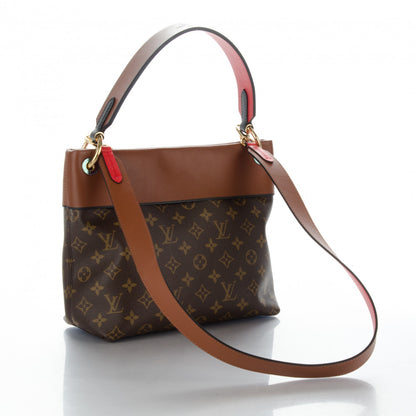 Louis Vuitton Monogram Tuileries Besace Caramel Rouge 4 of 8