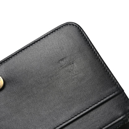 Chanel Caviar Quilted Boy Wallet On Chain WOC Black 10 of 11