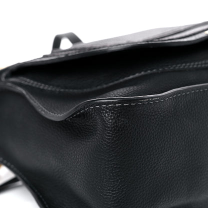 Chloe Calfskin Medium Marcie Satchel Black 9 of 16