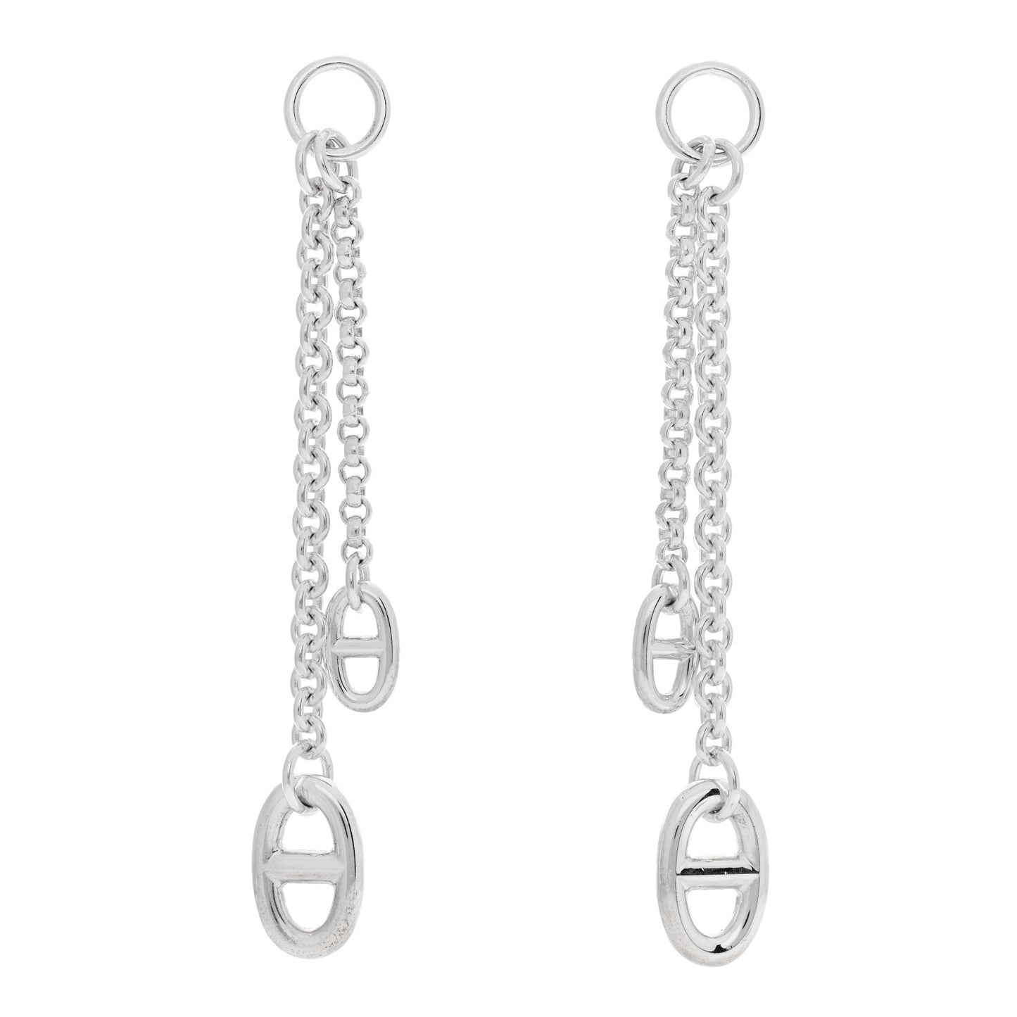 Sterling Silver PM Farandole Earrings