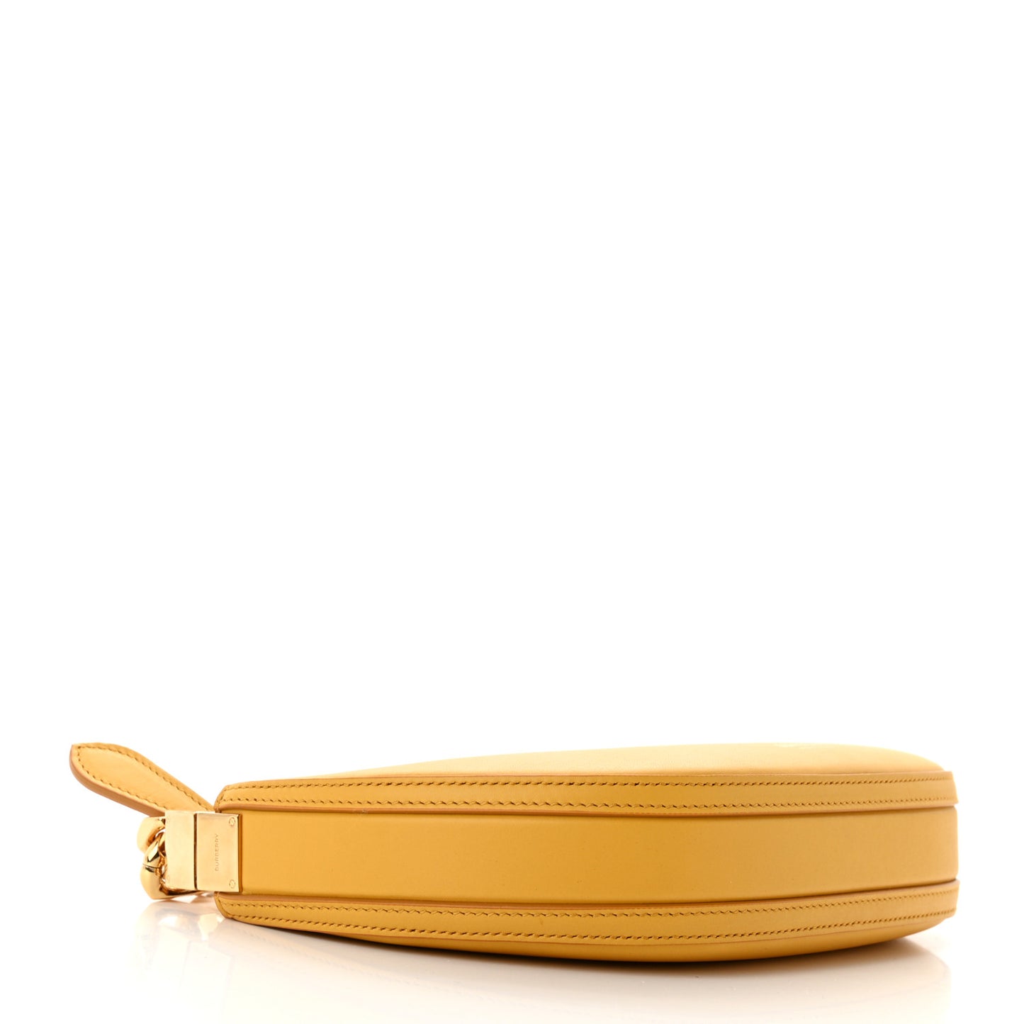 Calfskin Mini Olympia Chain Shoulder Bag Marigold