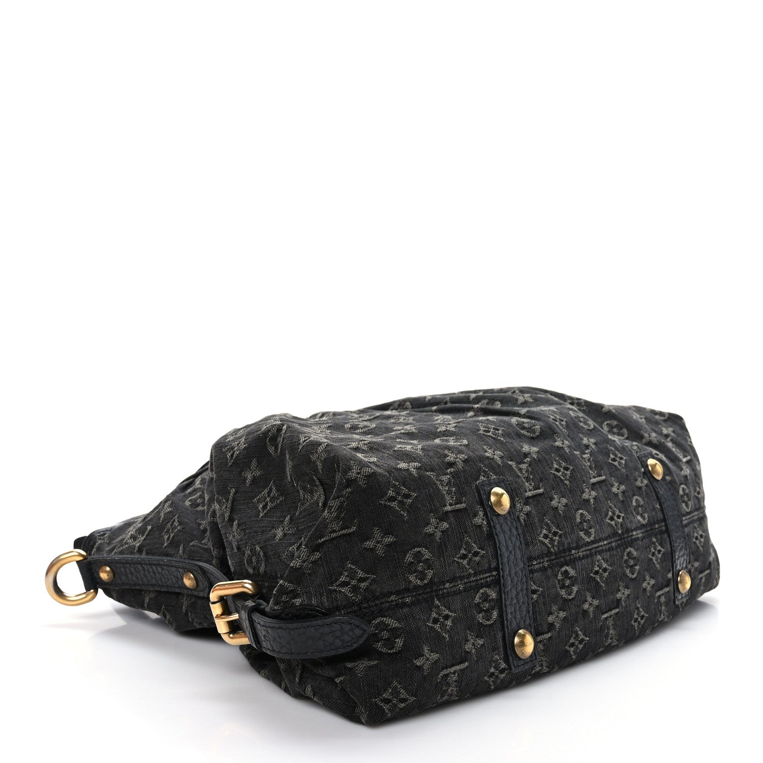 Louis Vuitton Denim Neo Cabby GM Black 4 of 8