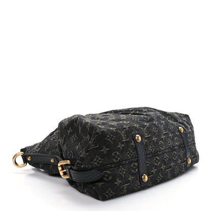 Louis Vuitton Denim Neo Cabby GM Black 4 of 8