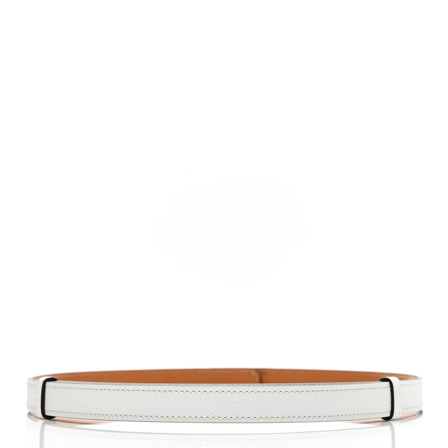 Epsom Kelly Belt White