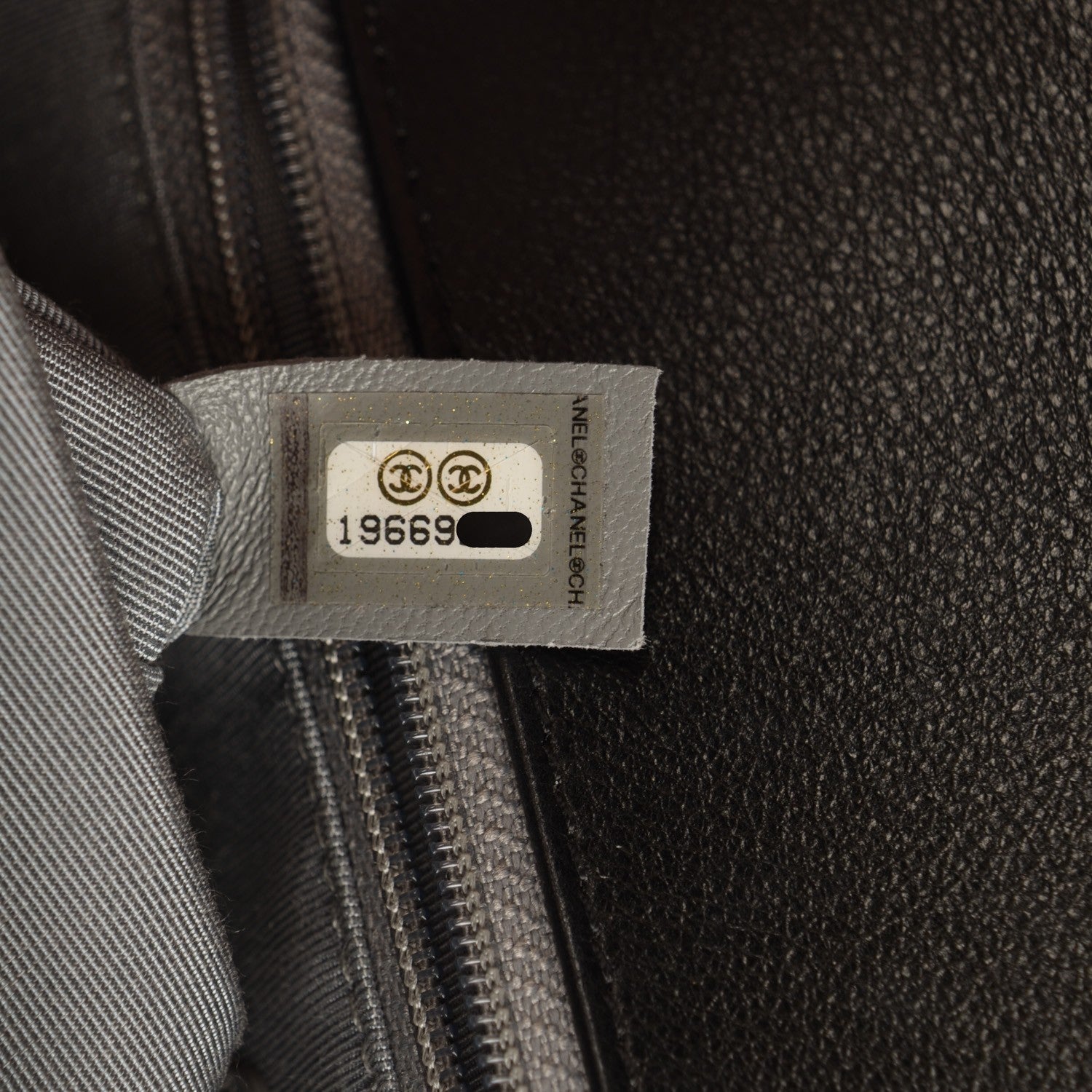 Chanel Calfskin Quilted New Medium Boy Flap Black 7 of 9