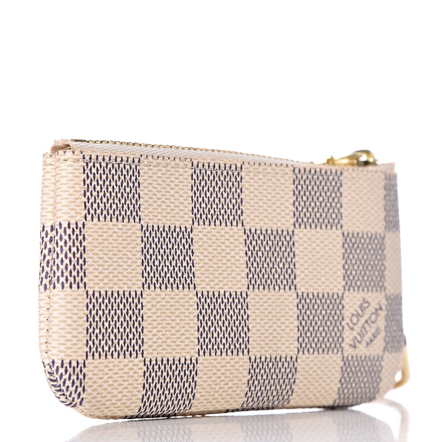 Damier Azur Key Pouch