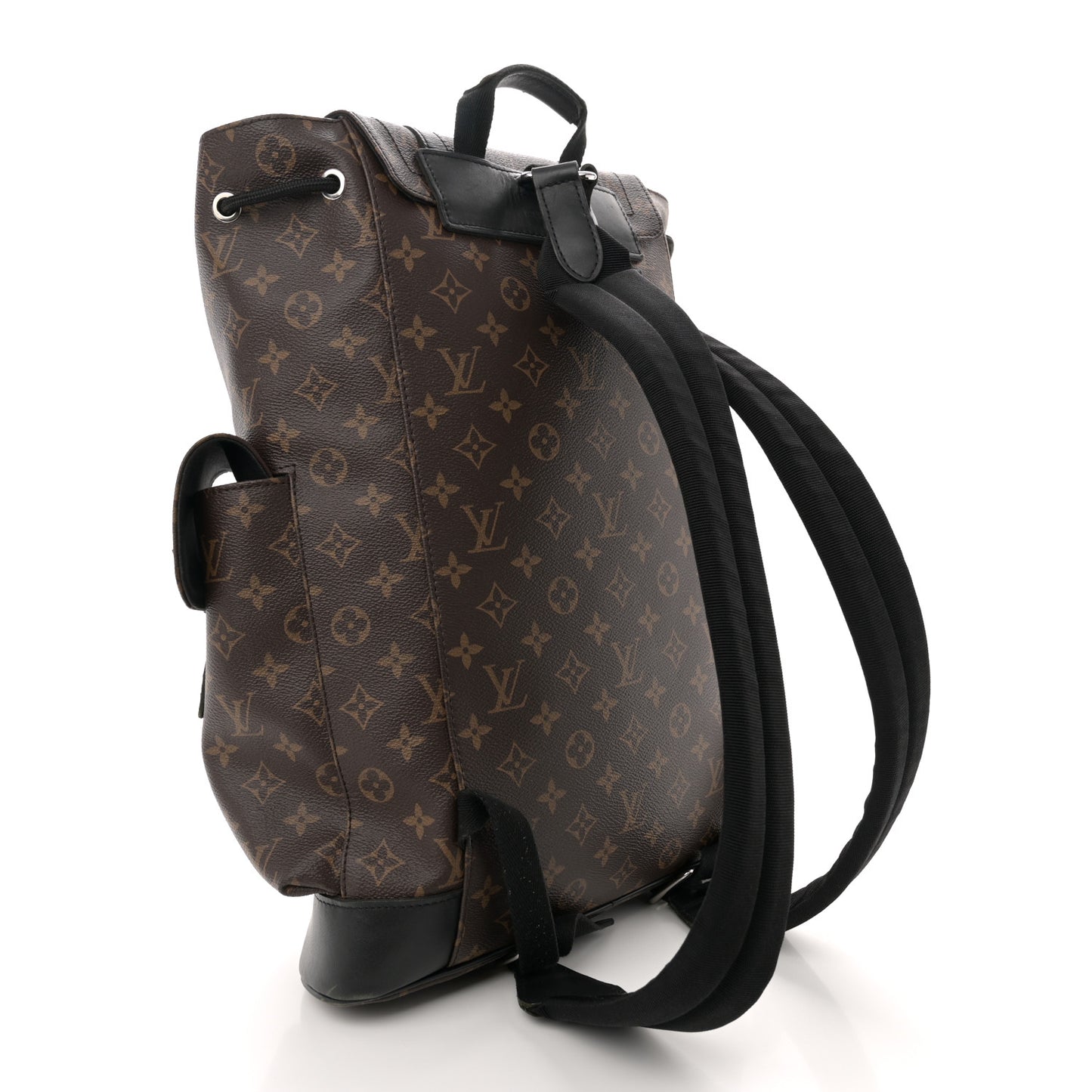 Monogram Macassar Christopher PM Backpack