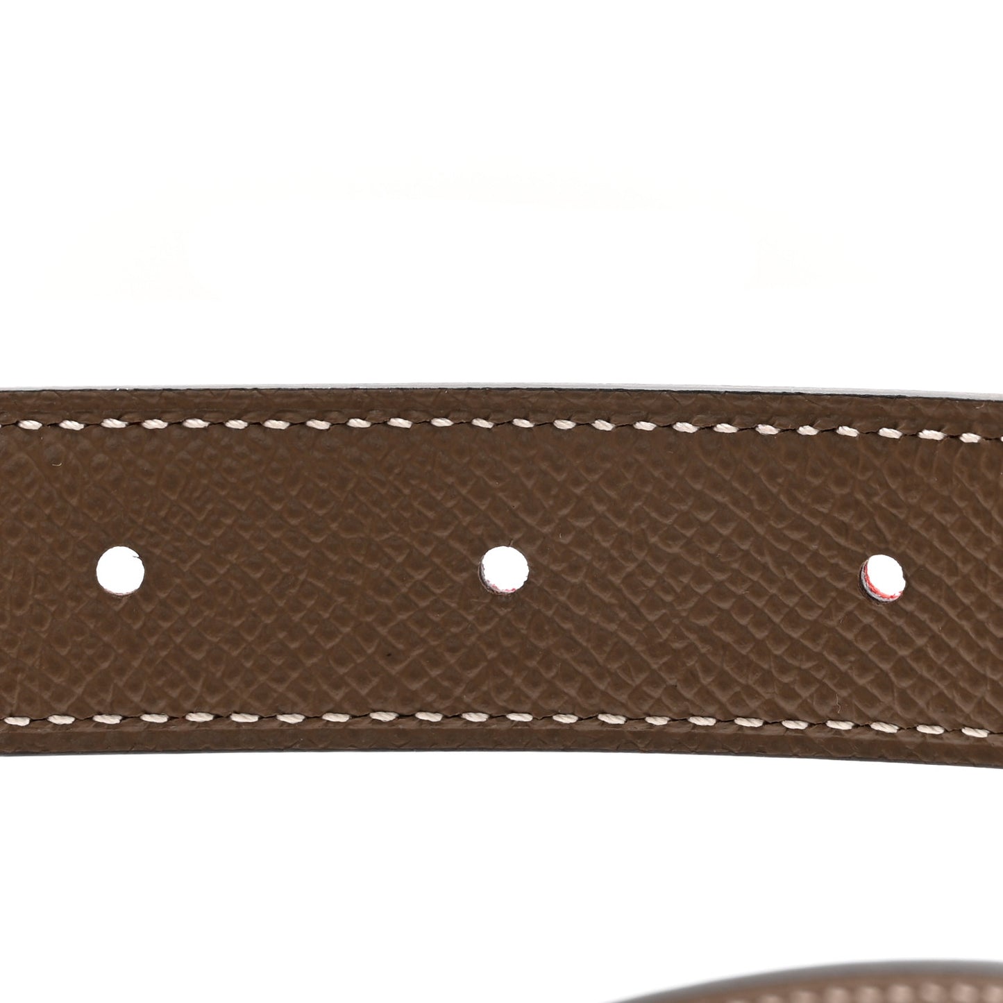 Swift Epsom 24mm Constance H Belt 70 28 Rouge De Coeur Etoupe