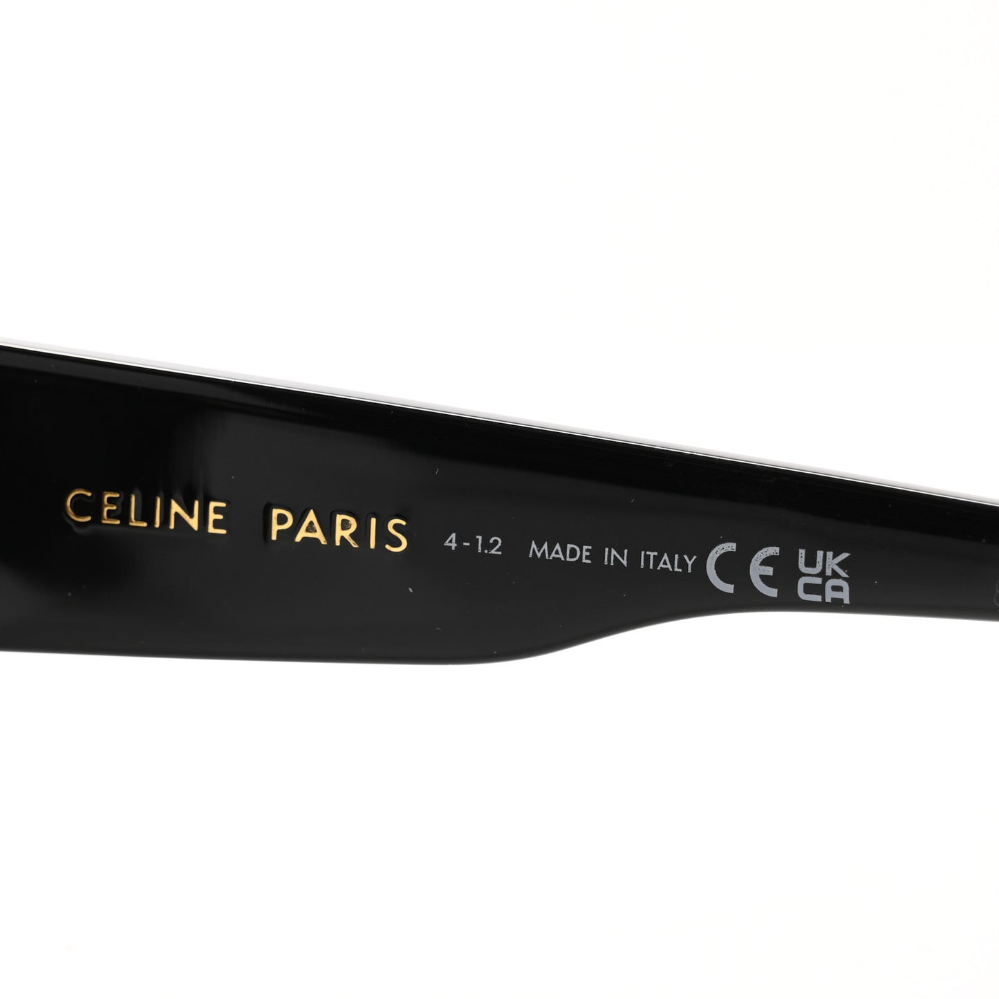 Acetate Polarized Square Sunglasses CL40219I Black