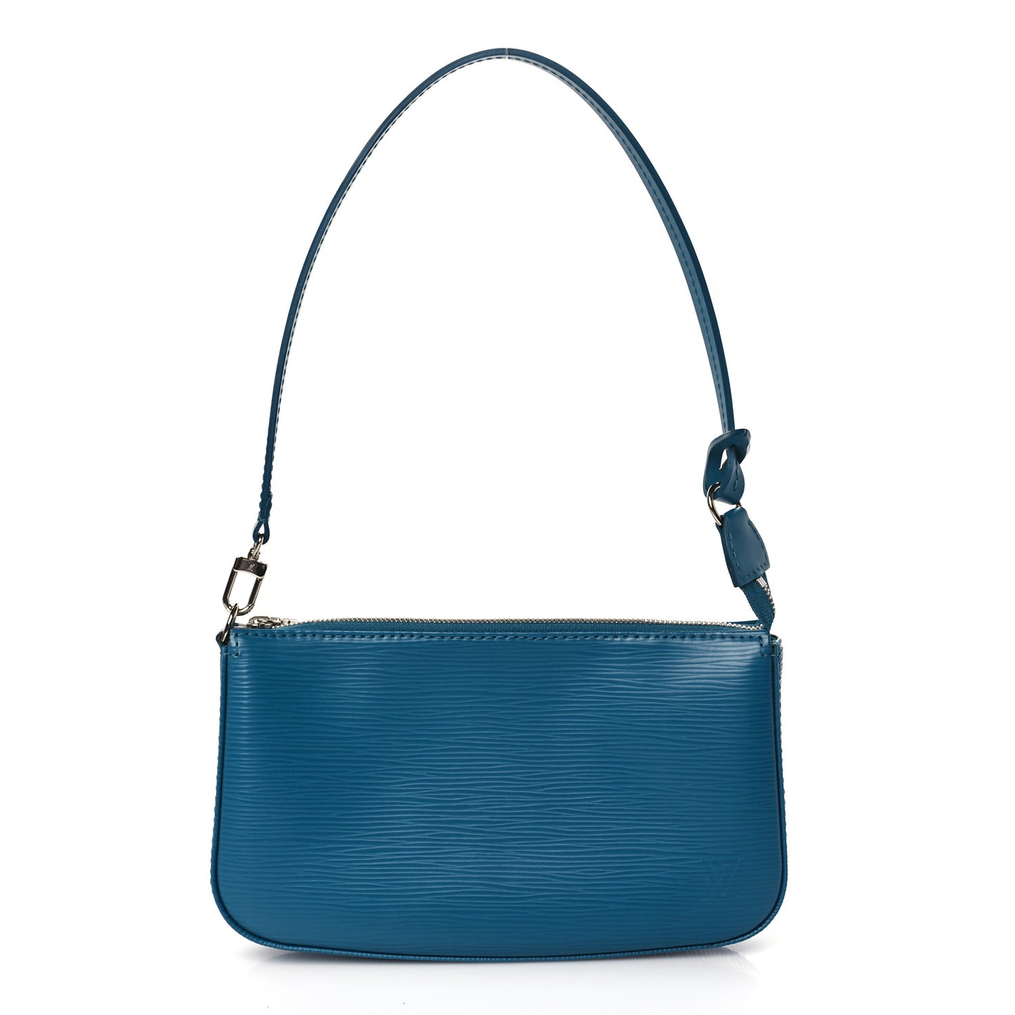 Epi Pochette Accessories NM Cyan