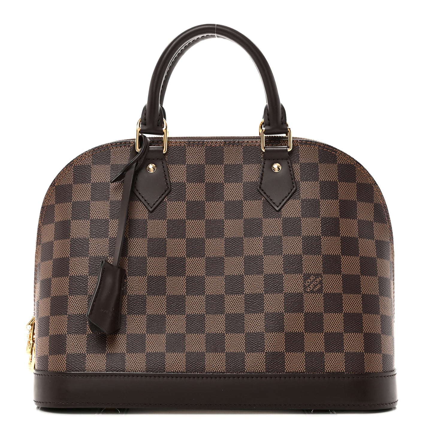 Damier Ebene Alma PM