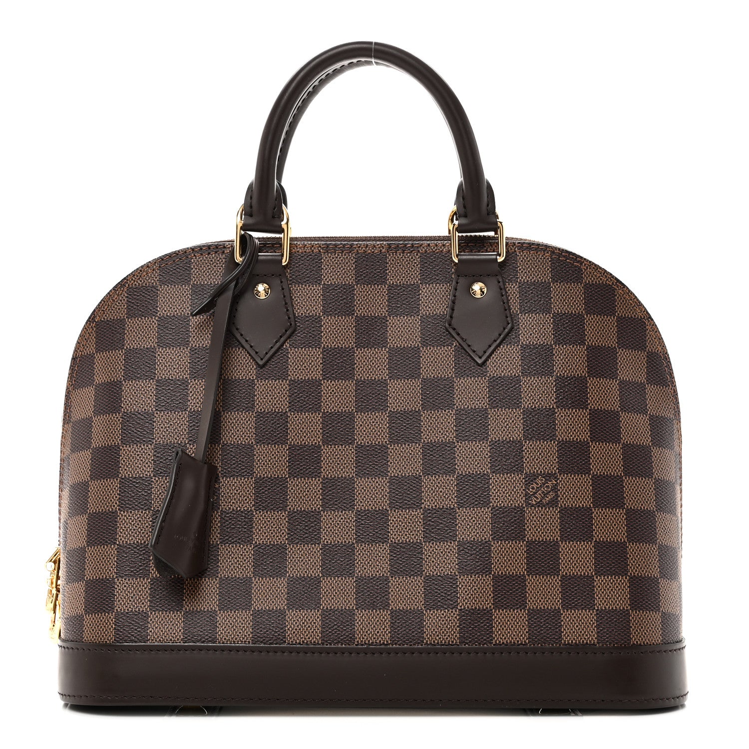 Louis Vuitton Damier Ebene Alma PM 1 of 9