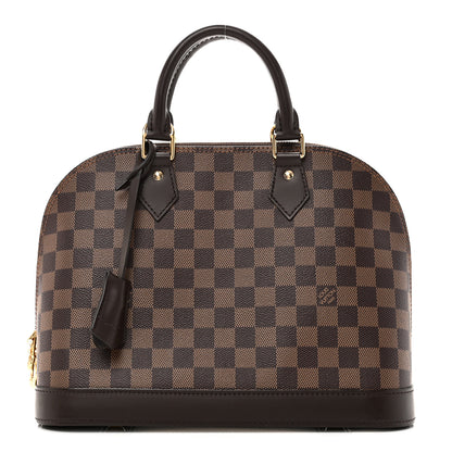 Louis Vuitton Damier Ebene Alma PM 1 of 9