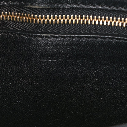 Celine Supple Calfskin Medium Edge Shoulder Bag Navy Blue 7 of 20