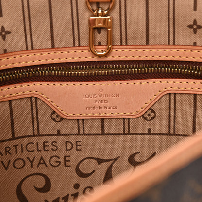 Louis Vuitton Monogram Neverfull PM 6 of 11