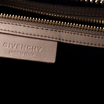 Givenchy Calfskin Medium Tri-Color Antigona Beige Black White 6 of 12