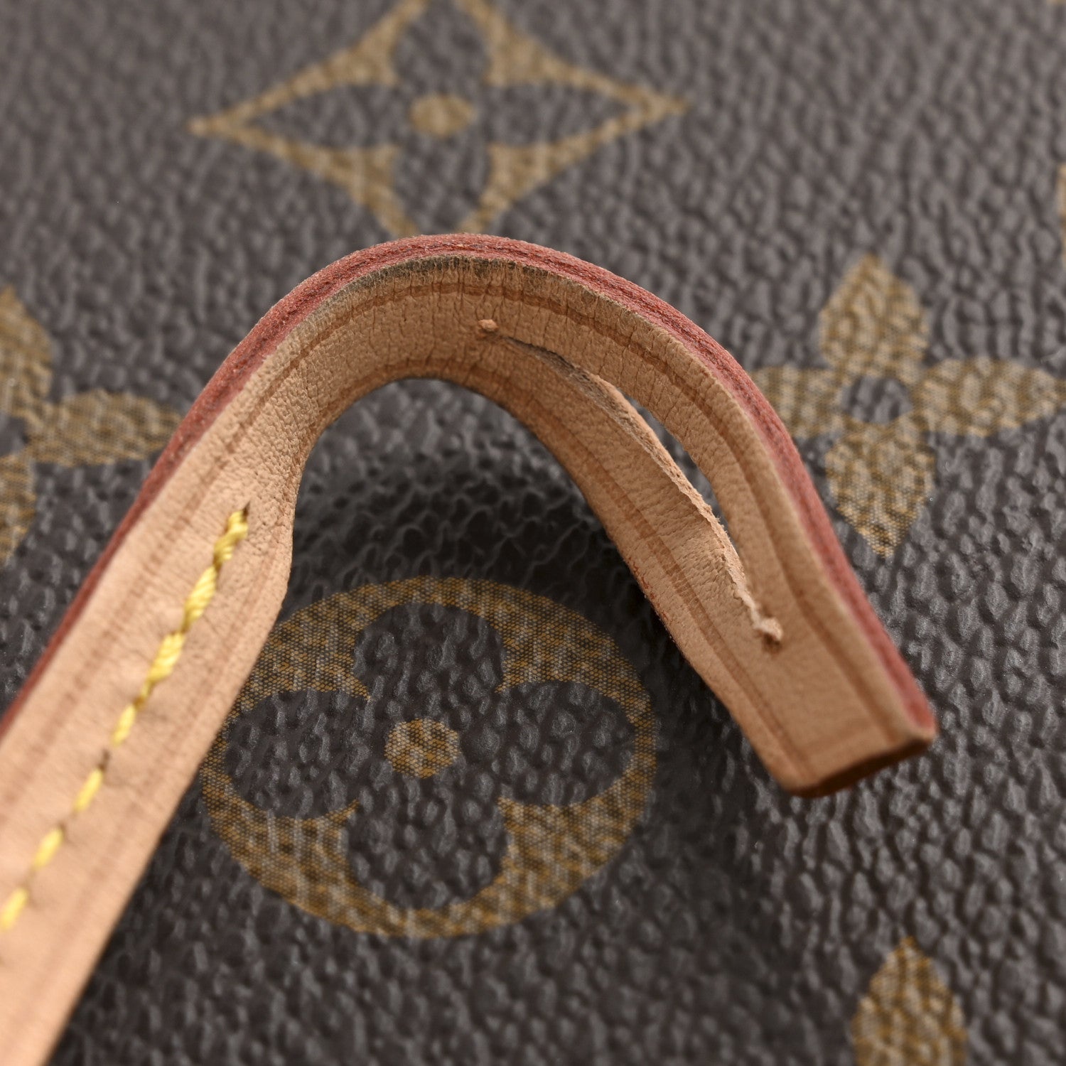 Louis Vuitton Monogram Neverfull MM GM Pochette Cherry 8 of 9