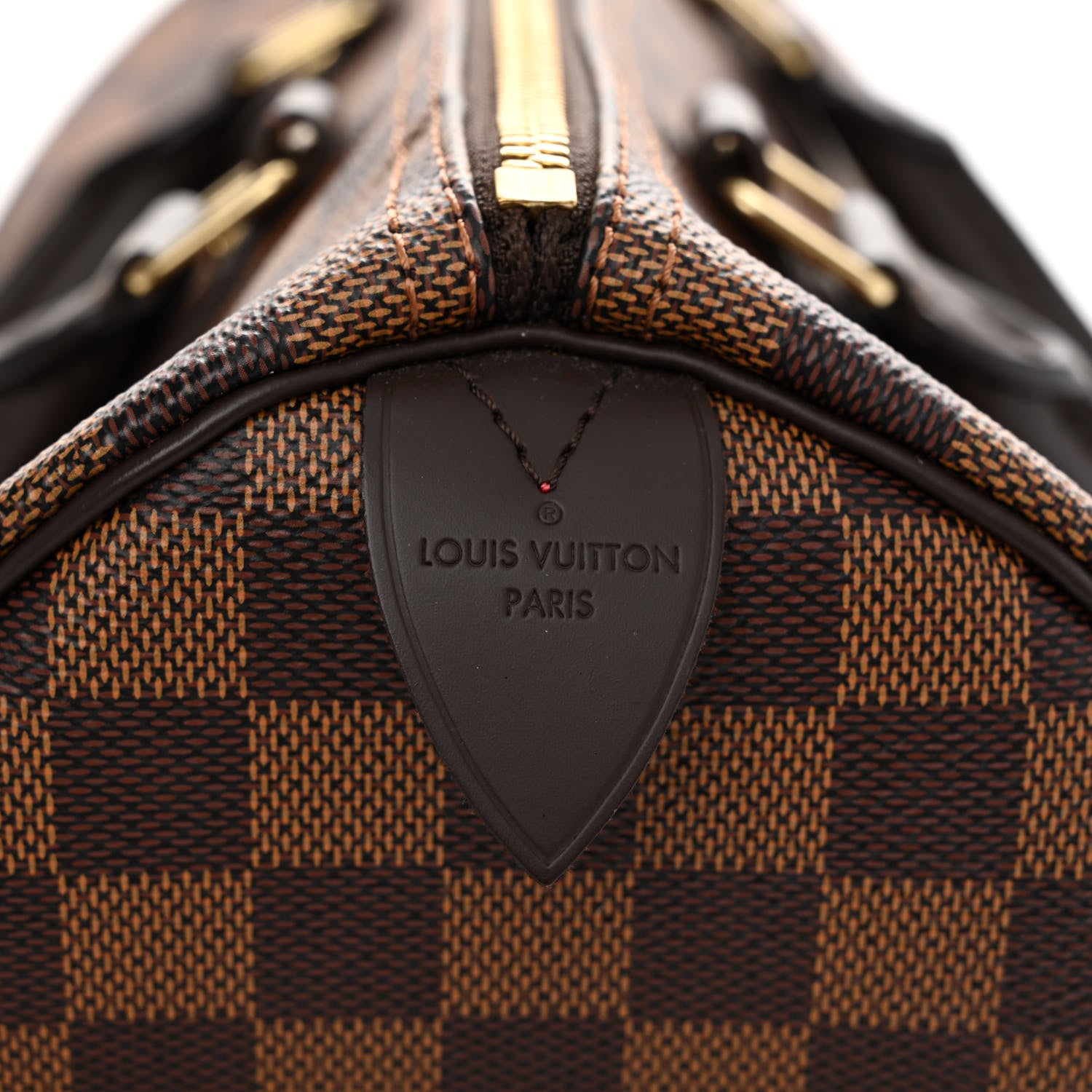 Louis Vuitton Damier Ebene Speedy 30 6 of 11