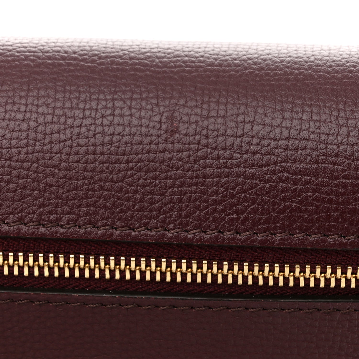 Burberry Derby Calfskin House Check Small Macken Crossbody Bag Mahogany Red 14 of 16