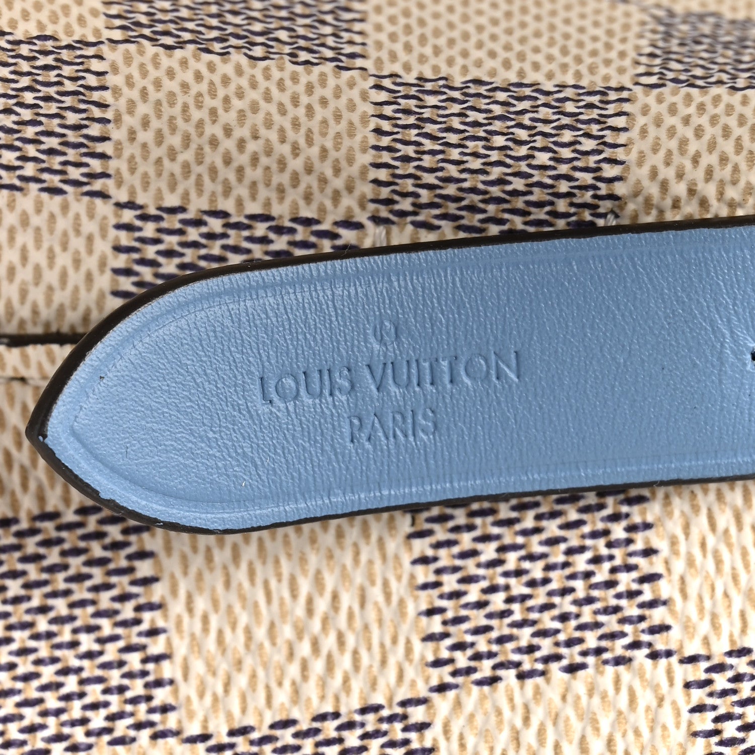 Louis Vuitton Damier Azur Neonoe MM Bleuet 5 of 9