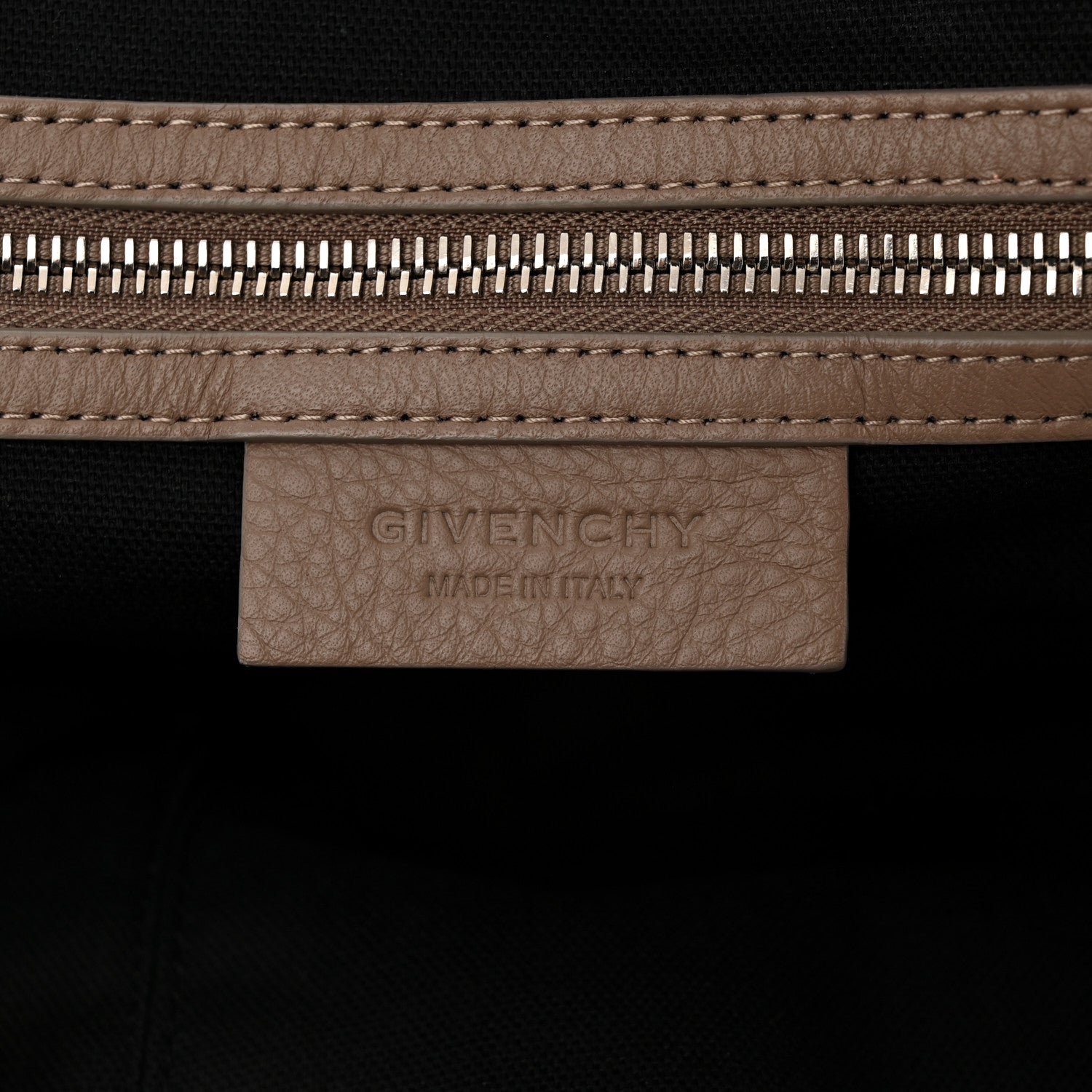 Givenchy Grained Calfskin Medium Nightingale Brown 6 of 13
