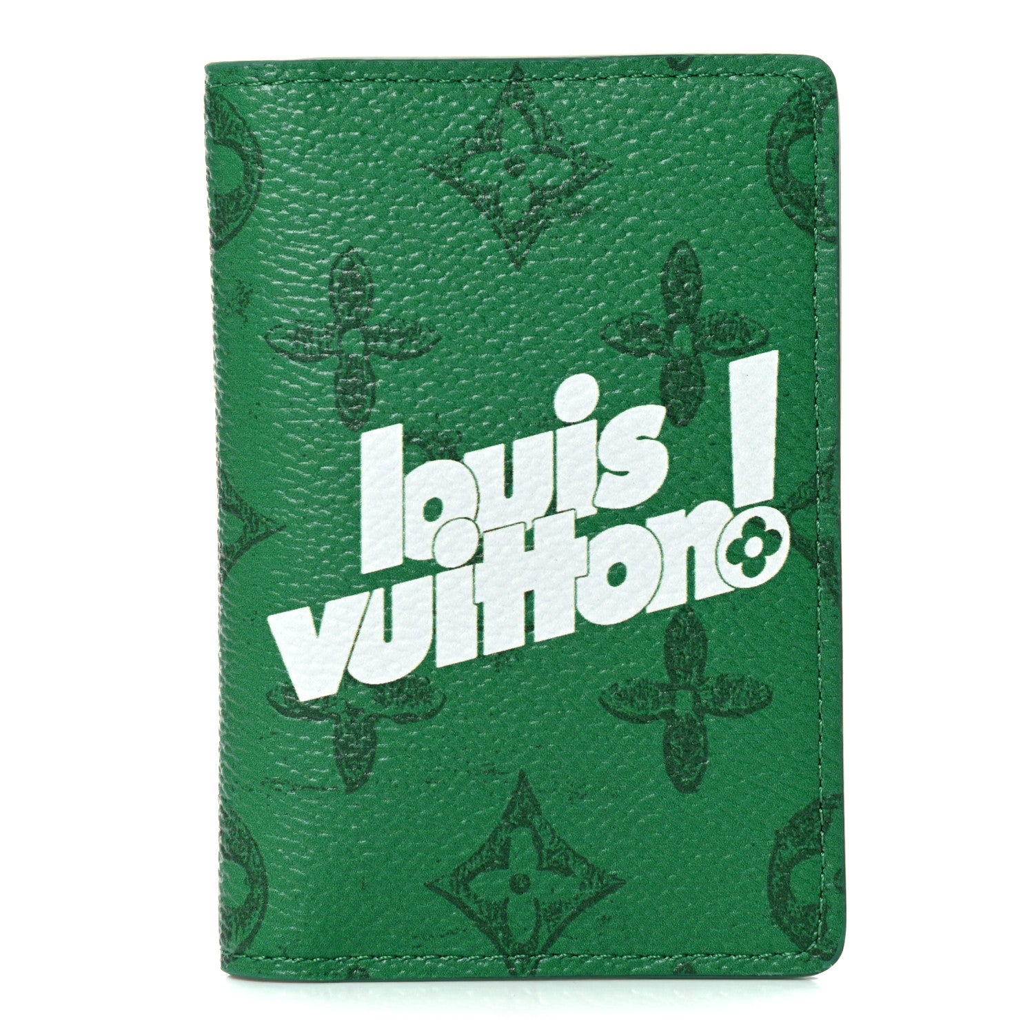Louis Vuitton Vintage Monogram Everyday LV Pocket Organizer Green 1 of 7