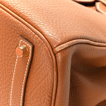 Hermes Togo Birkin 35 Gold 9 of 11