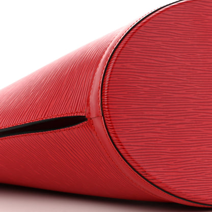 Louis Vuitton Epi Saint Jacques GM Castillan Red 9 of 14