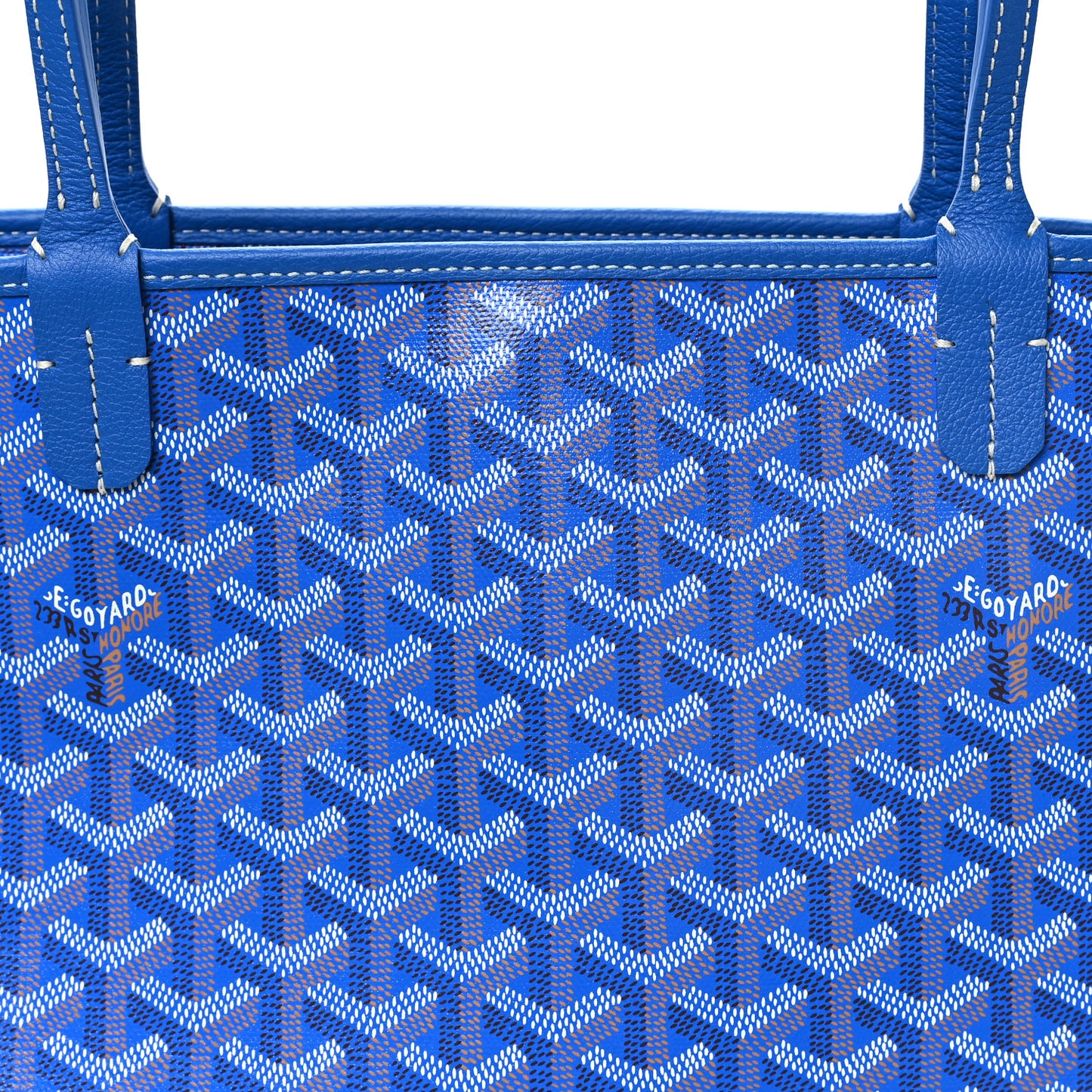 Goyardine Artois MM Blue