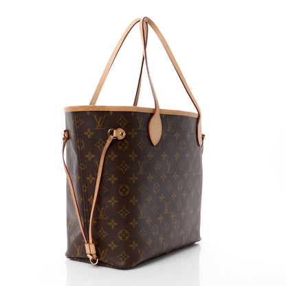 Louis Vuitton Monogram Neo Neverfull MM 4 of 17