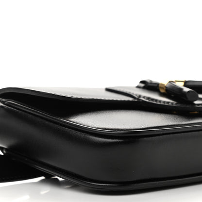 Celine Smooth Calfskin Tassel Belt Bag Black 8 of 11