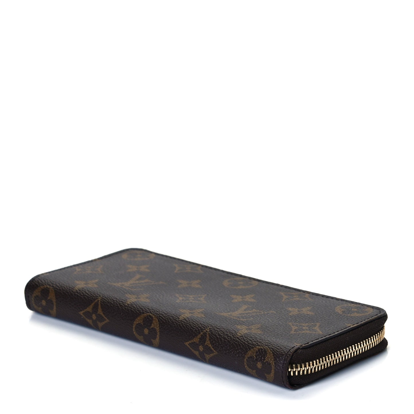 Monogram Clemence Wallet Fuchsia