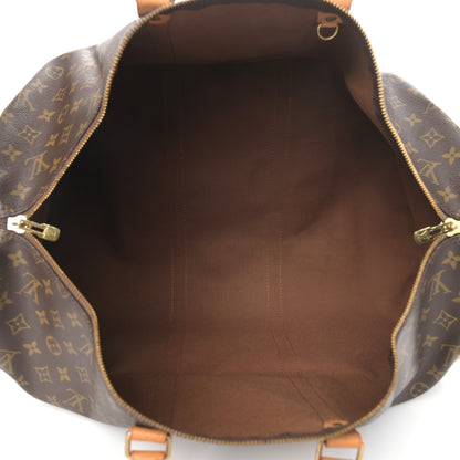 Louis Vuitton Monogram Keepall Bandouliere 55 4 of 19