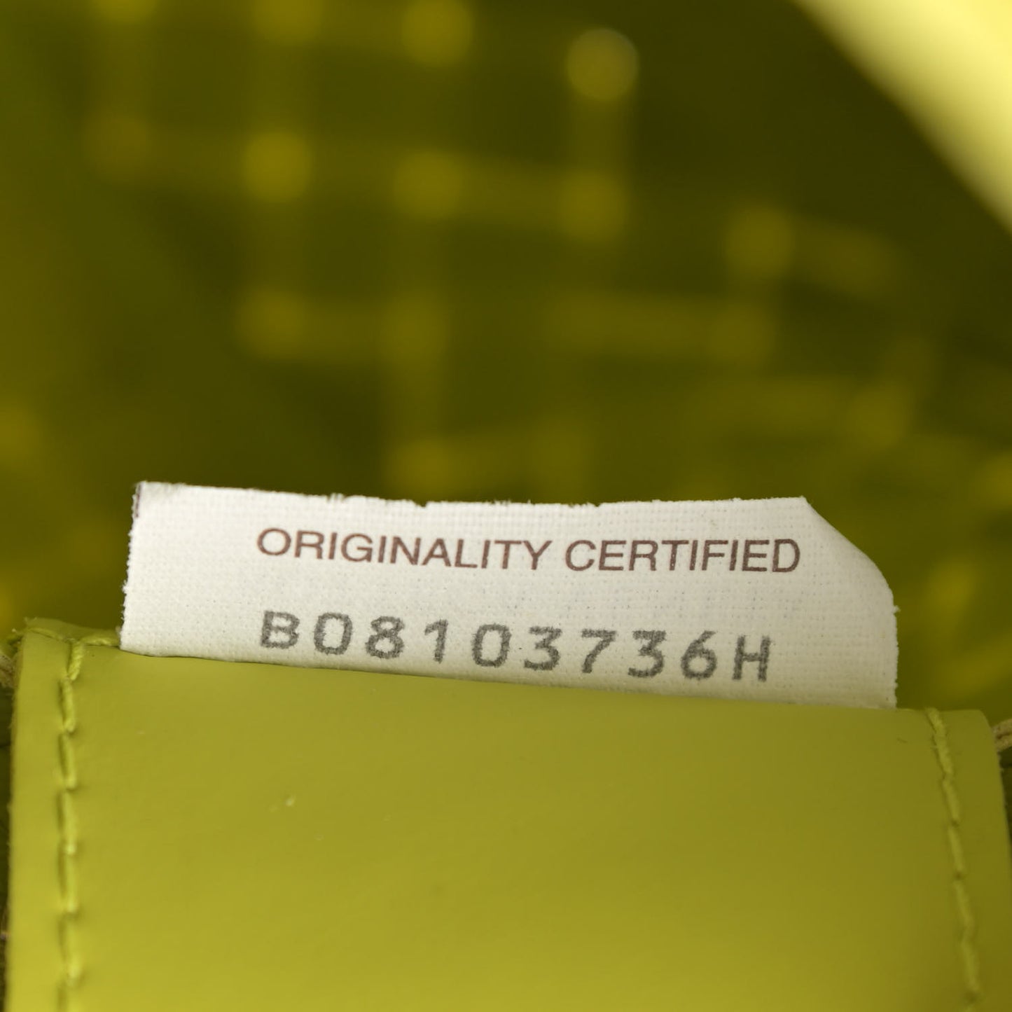 Rubber Intreccio Padded Mini Jodie Kiwi Green