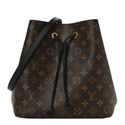 Louis Vuitton Monogram Neonoe MM Black 1 of 10