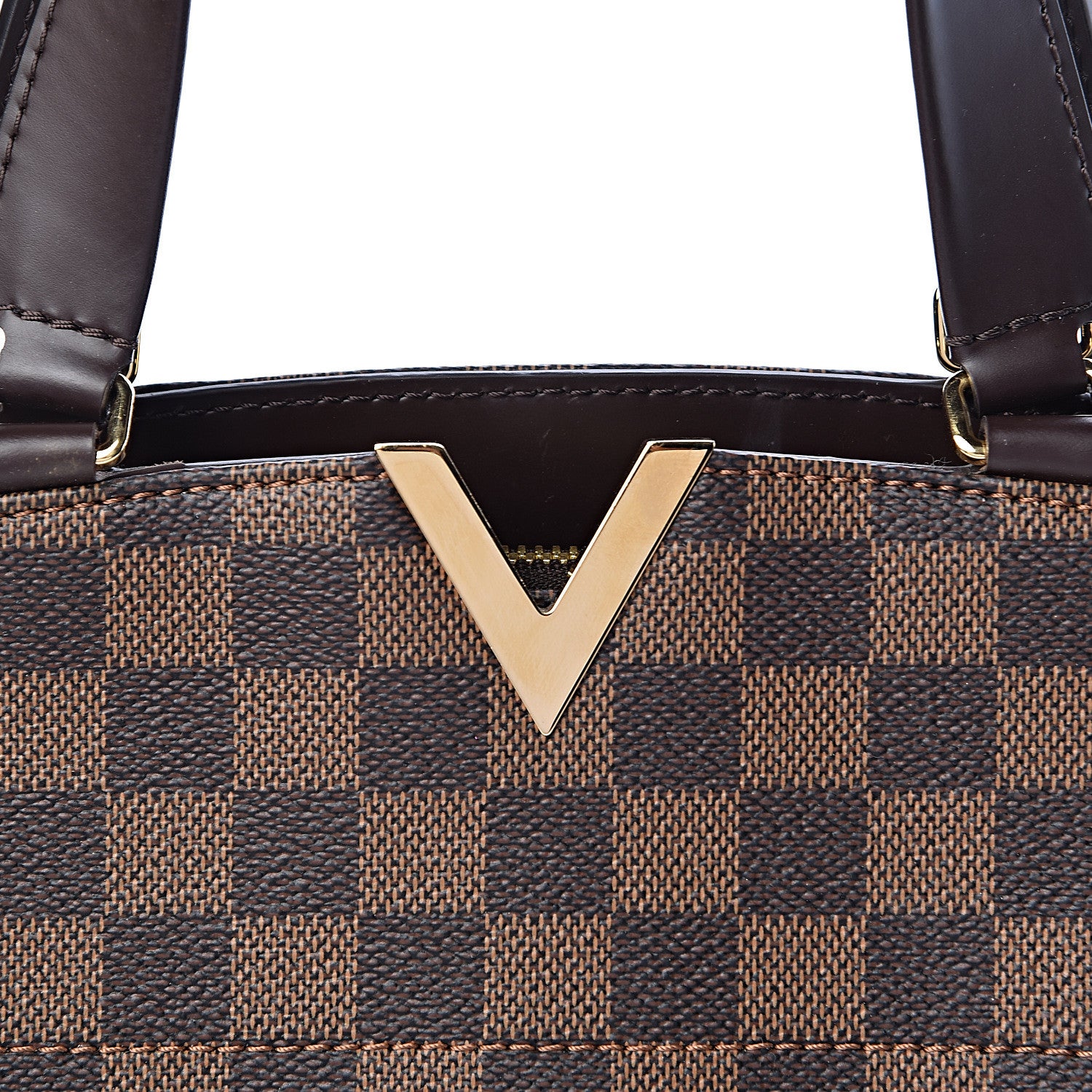 Louis Vuitton Damier Ebene Kensington Bowling Bag 9 of 9