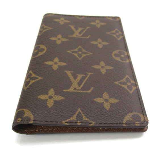 Monogram Pocket Agenda Cover