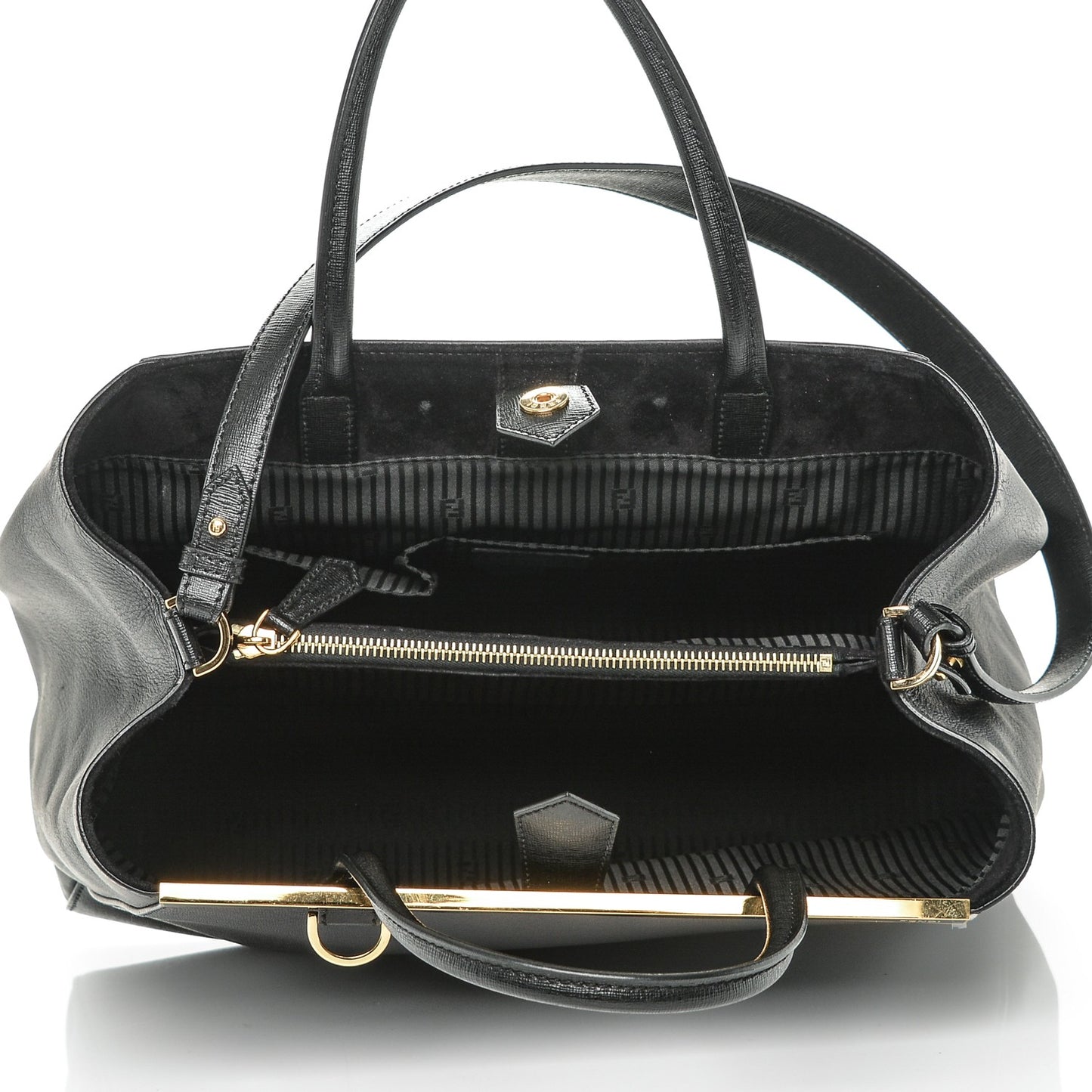 Vitello Elite Regular 2Jours Tote Black