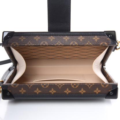 Louis Vuitton Monogram Petite Malle Black 5 of 10