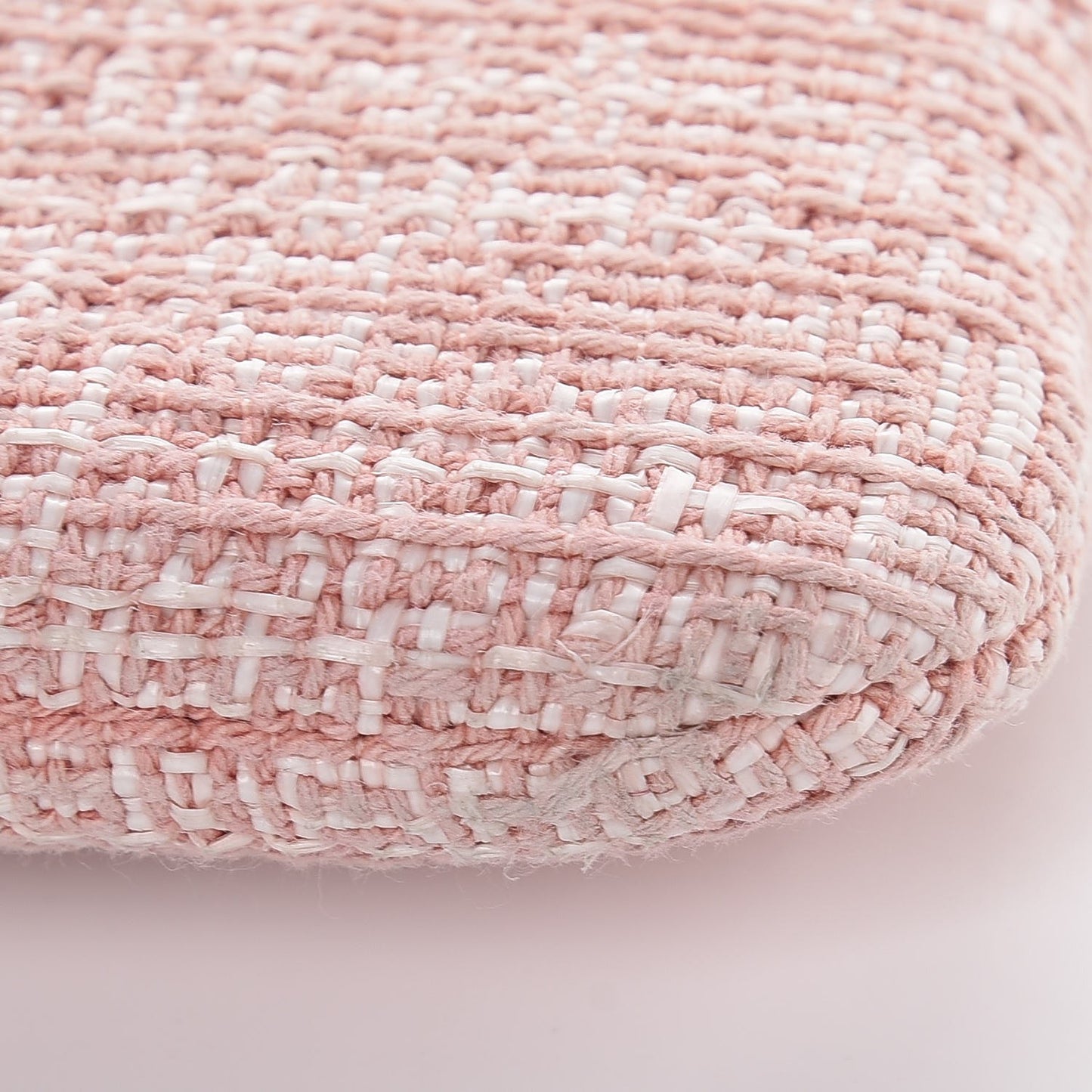 Canvas Small Deauville Pouch Pink