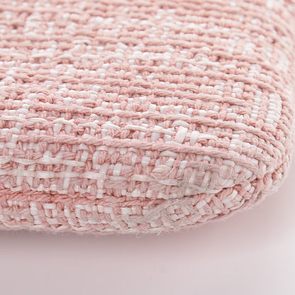 Chanel Canvas Small Deauville Pouch Pink 9 of 9