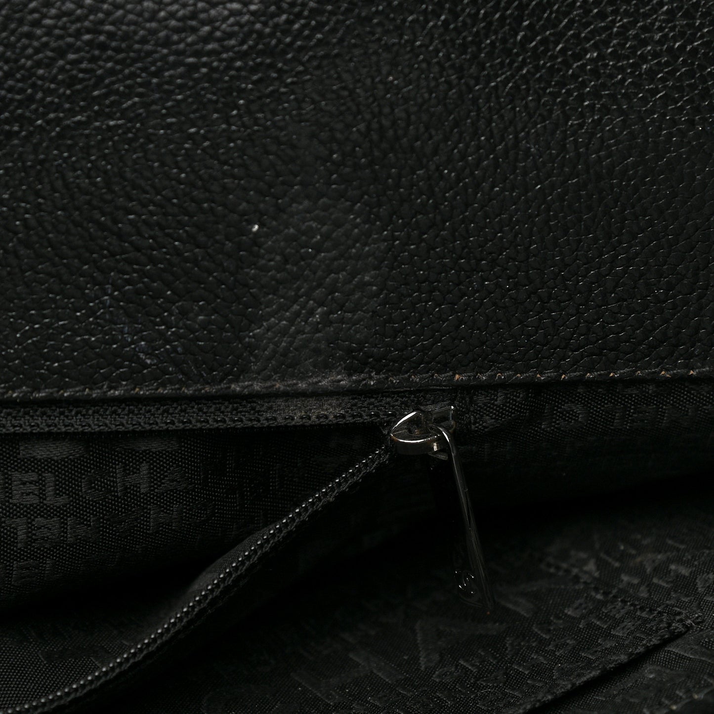 Calfskin Large Coco Cabas Black