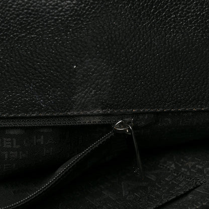 Chanel Calfskin Large Coco Cabas Black 11 of 16