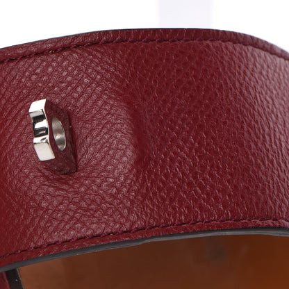 Hermes Epsom Collier de Chien CDC Bracelet S Rouge H 9 of 10